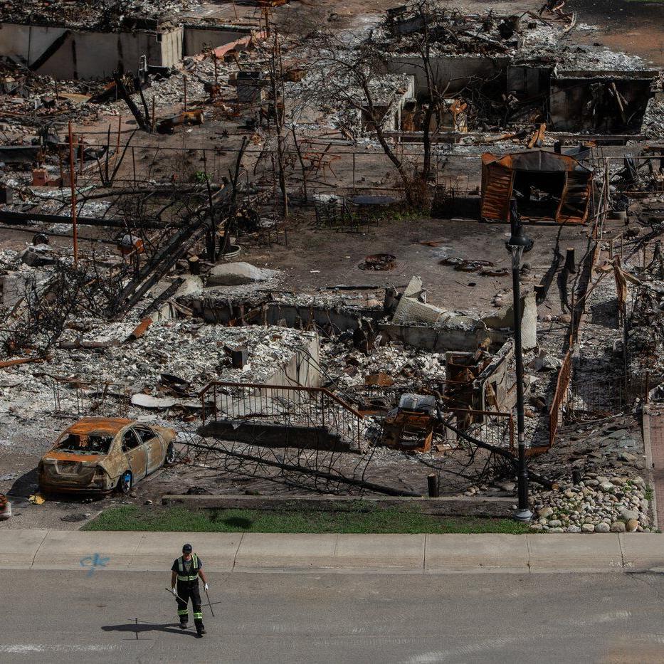 Summer wildfire that hit Jasper, Alta., tops Environment Canada 2024 weather list